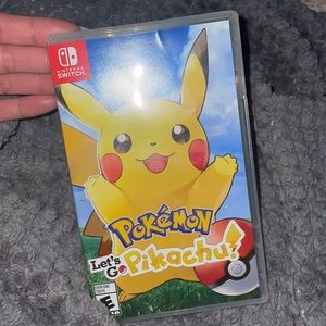 Nintendo Pokémon - Lets go Pikachu!